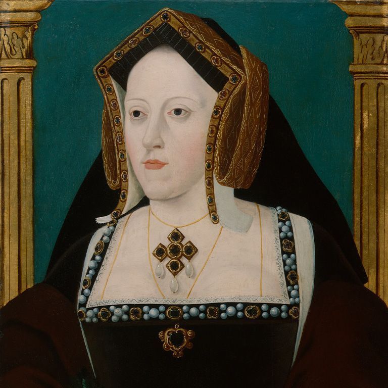 painting of Catherine of Aragon, Credit: National Portrait Gallery, London