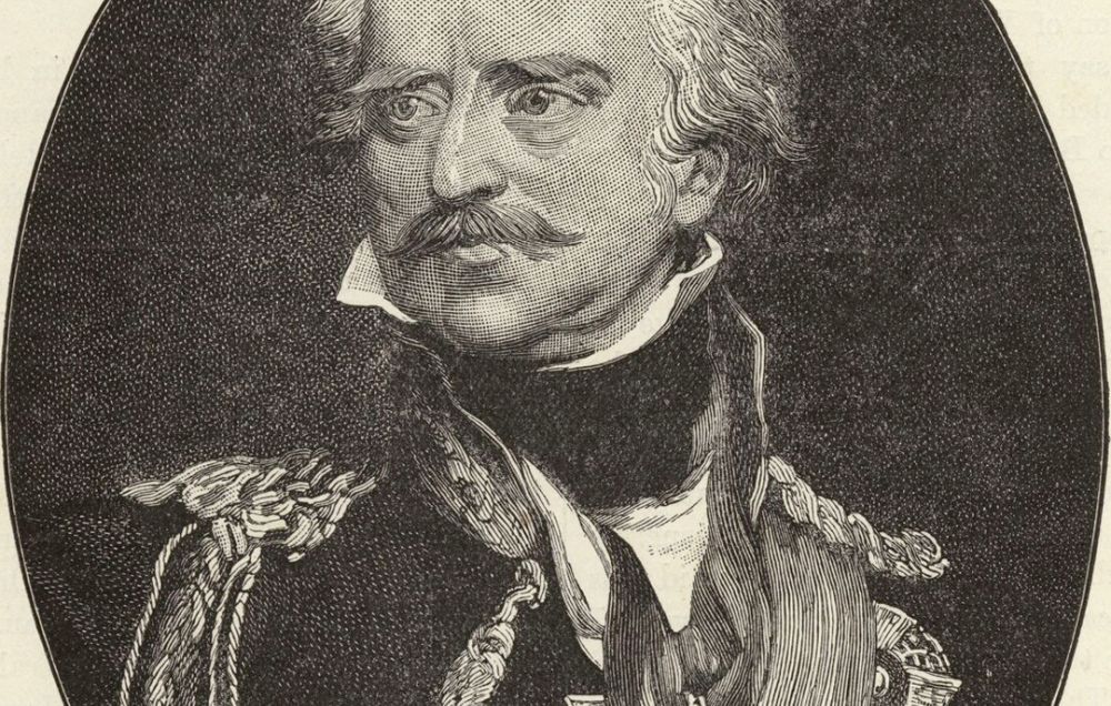 Portrait of Gebhard Leberecht von Blucher