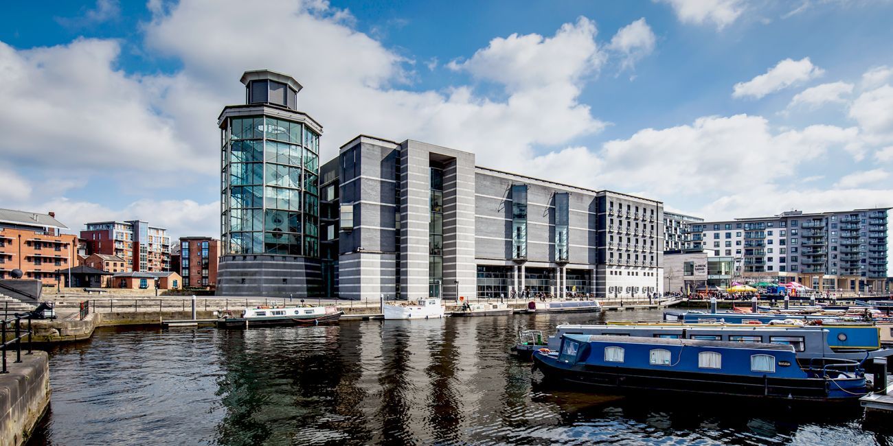 Royal Armouries Museum Leeds building