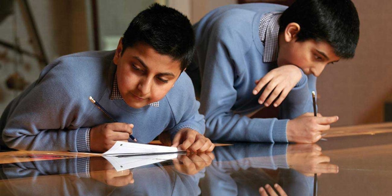 School children on a self-guided visit to the museum exemplify how the literacy programme combines immersive and engaging learning