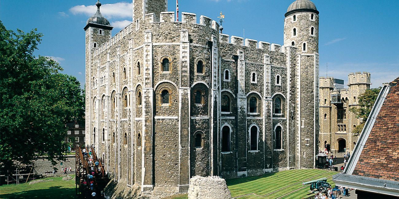 Tower Of London At Night