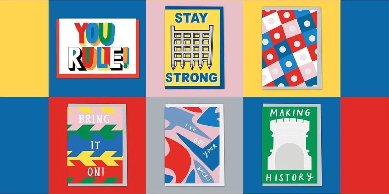 Alison Hardcastle Greeting card collection