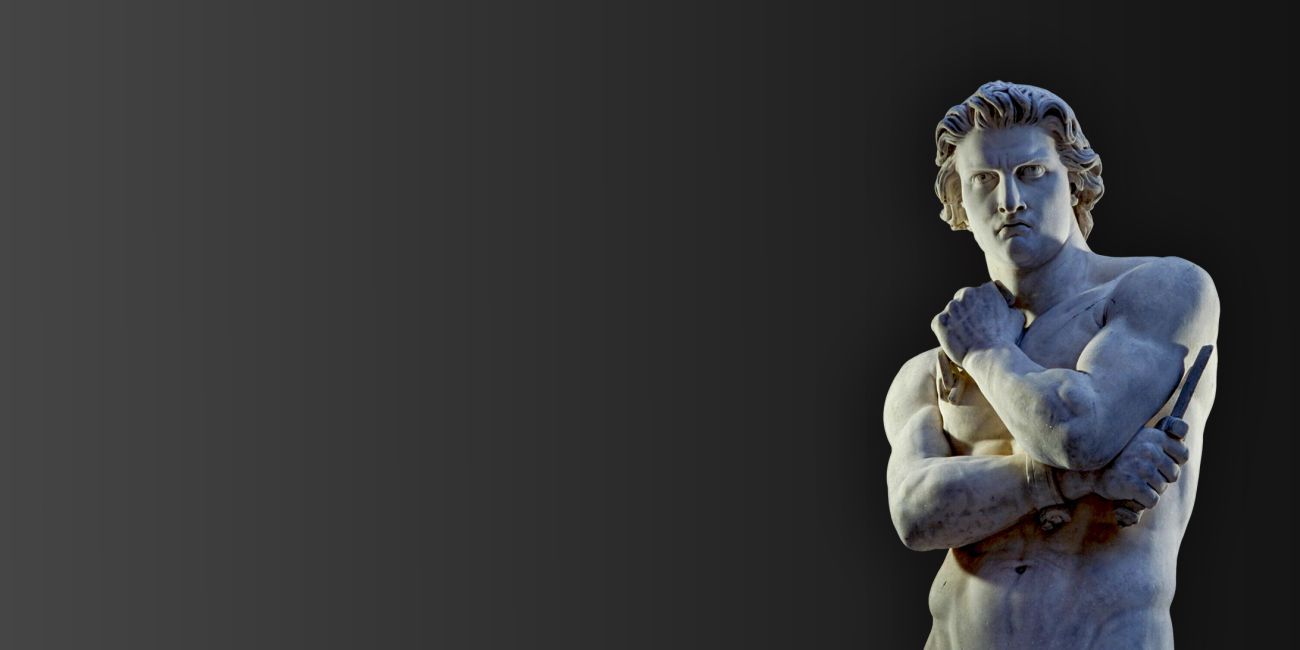 Statue of Spartacus by Denis Foyatier, 1830 ©Louvre Museum, Paris