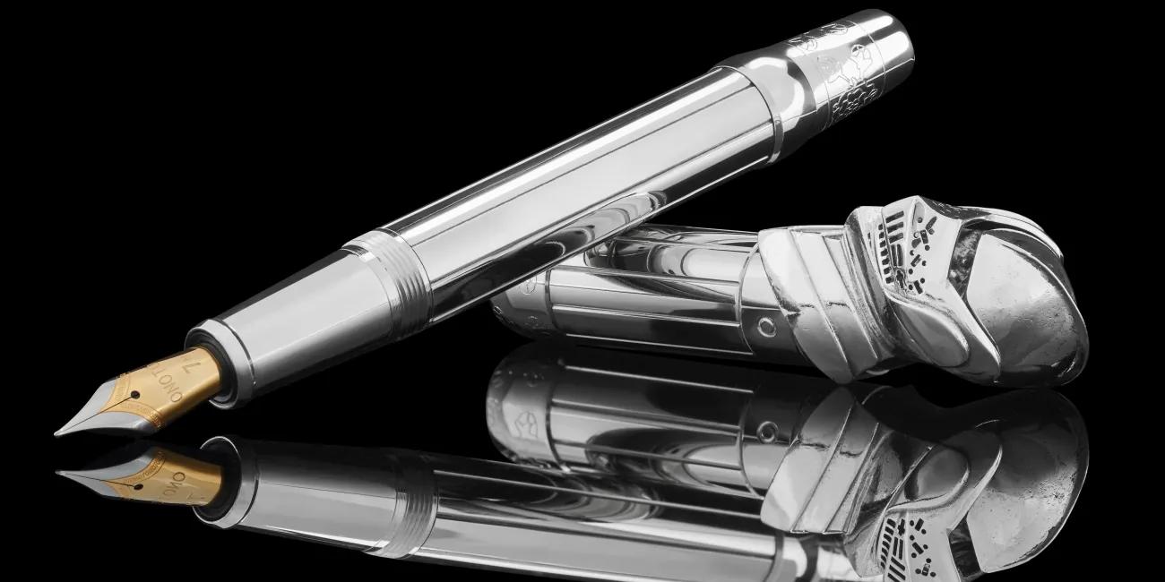 Pen inspired by Royal Armouries Henry VIII armour
