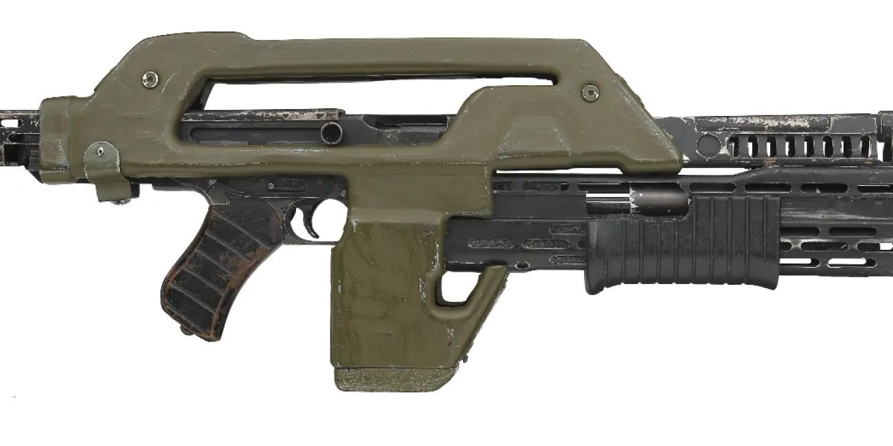 Pulse Rifle from Alien film franchise
