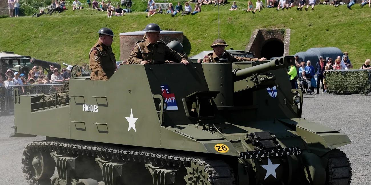 Sexton at Fort Nelson