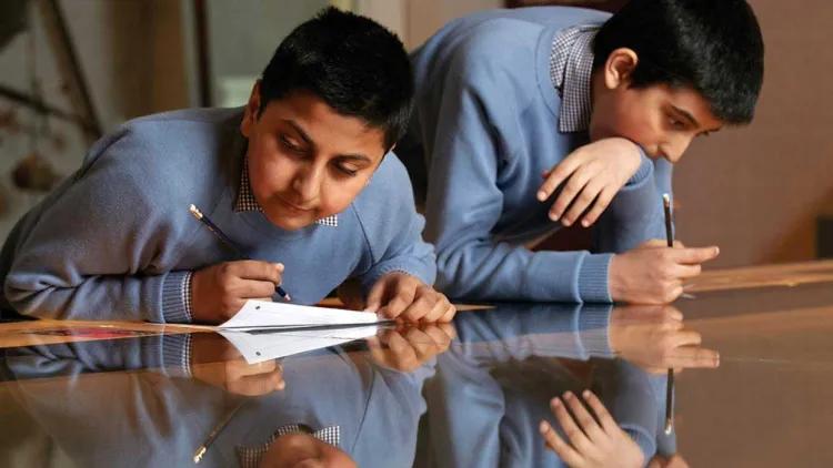 School children on a self-guided visit to the museum exemplify how the literacy programme combines immersive and engaging learning