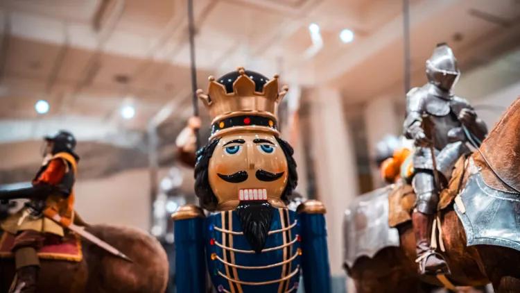 Nutcracker model in War gallery