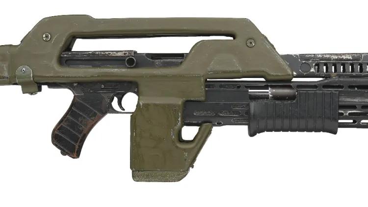 Pulse Rifle from Alien film franchise