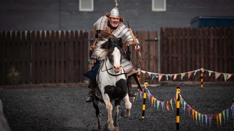 Mounted archer