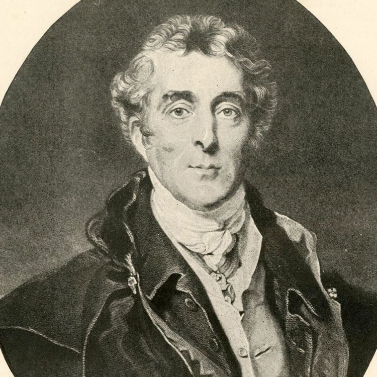 An engraving of Arthur Wellesley, 1st Duke of Wellington