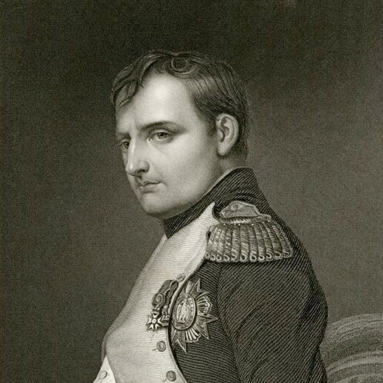 Engraving of Napoleon Bonaparte, Emperor of France