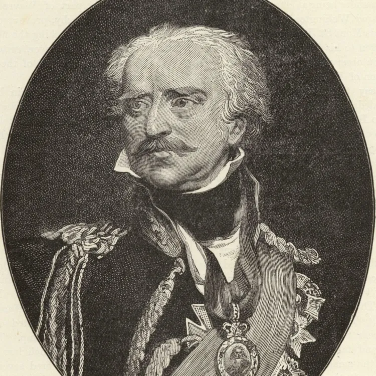 Portrait of Gebhard Leberecht von Blucher