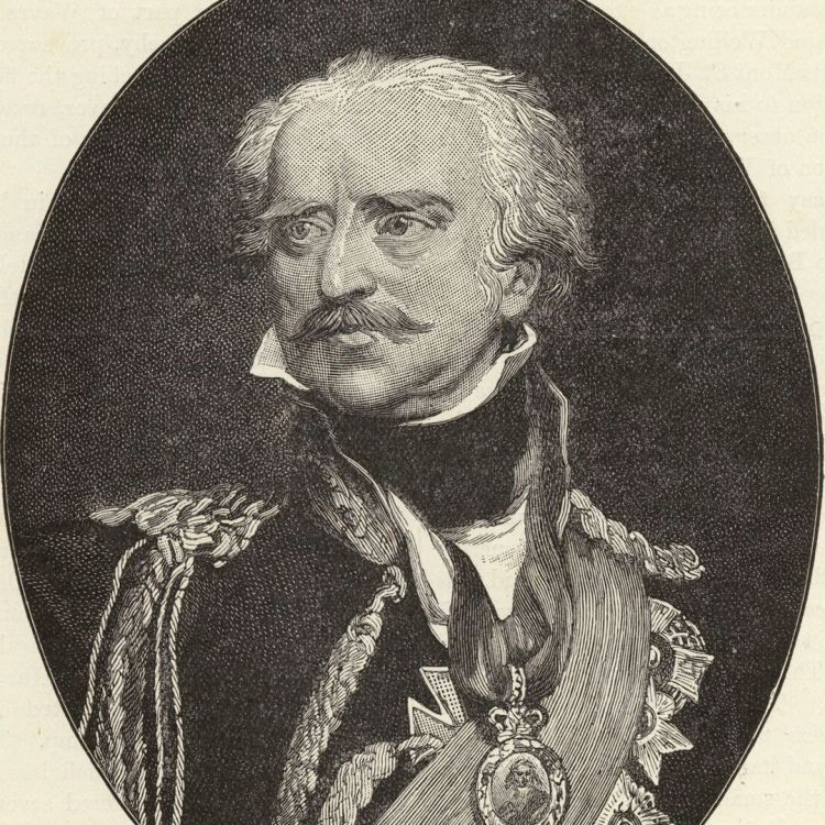 Portrait of Gebhard Leberecht von Blucher