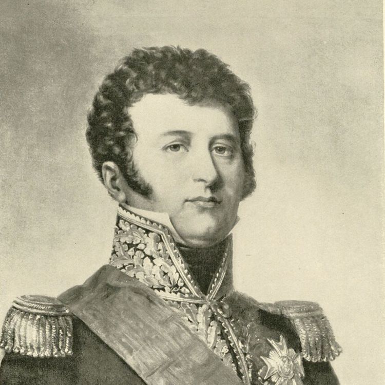 A photogravure of General Vandamme in the French Army of the North