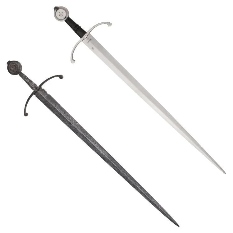 Windlass 15th-Century-Arming-Sword-full-side-by-side
