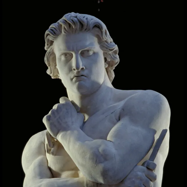 Statue of Spartacus by Denis Foyatier, 1830 ©Louvre Museum, Paris