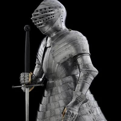 Full Tonlet armour