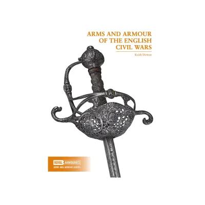 Book cover showing the hilt of an English civil war sword