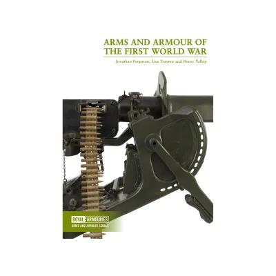 book cover with the picture of a First World War machine gun