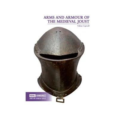 book cover with armoured helmet with narrow visor