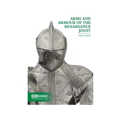 book cover showing the head and shoulders of a knight in full jousting armour