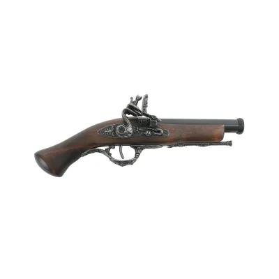18th century flintlock pistol