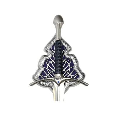 hilt of Glamdring Hobbit prop replica sword