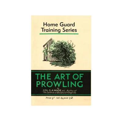 yellow book cover with an illustration of a soldier hiding behind a tree