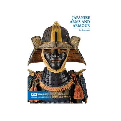 book cover with head and shoulders view of Japanese warrior in full armour