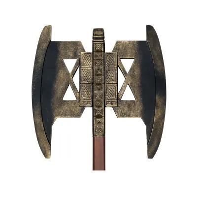 double headed axe from Lord of the Rings
