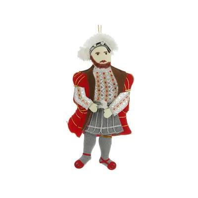 Henry VIII Christmas tree decoration