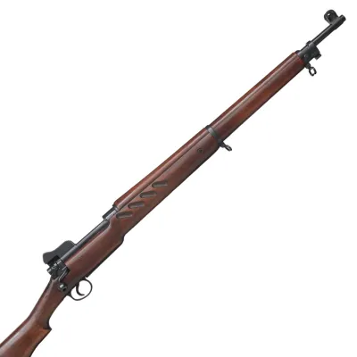 Pattern 1913 (P13), centrefire bolt action rifle in dark wood and metal