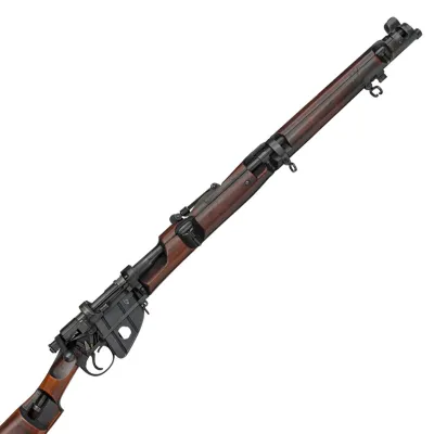 A sectioned SMLE in wood and metal