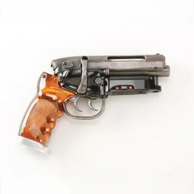 Blade Runner 1982 Blaster, steel barrel, wooded grip and double trigger
