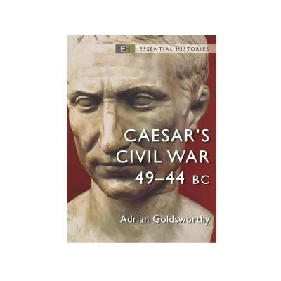 Book cover with sculptured head of Caesar