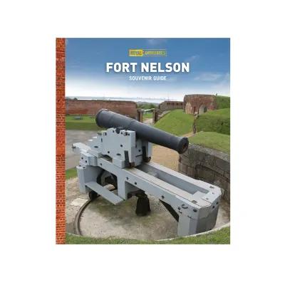 A vibrant cover of the Fort Nelson guide, highlighting key sites and experiences for tourists exploring the area