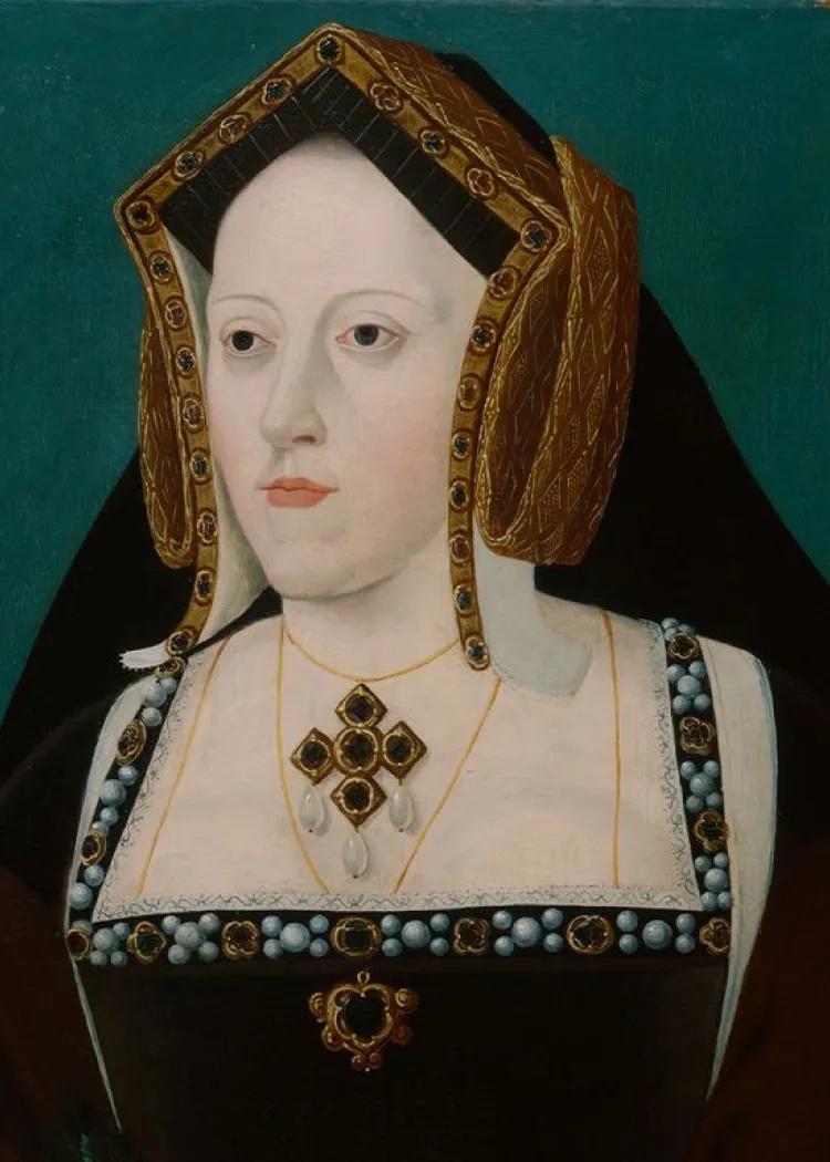 painting of Catherine of Aragon, Credit: National Portrait Gallery, London