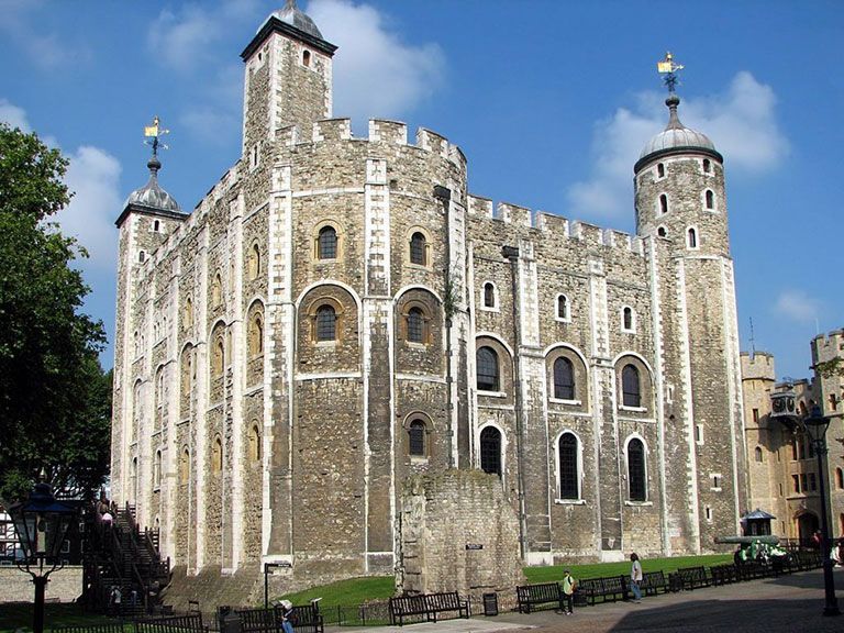 The White Tower of the Tower of London