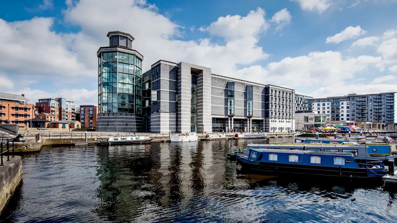 Royal Armouries Museum Leeds building