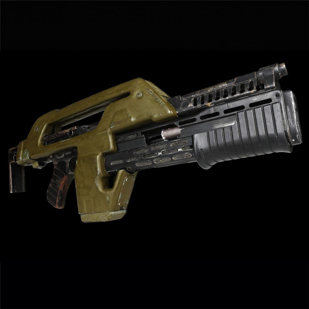 pulse rifle from the Alien film franchise