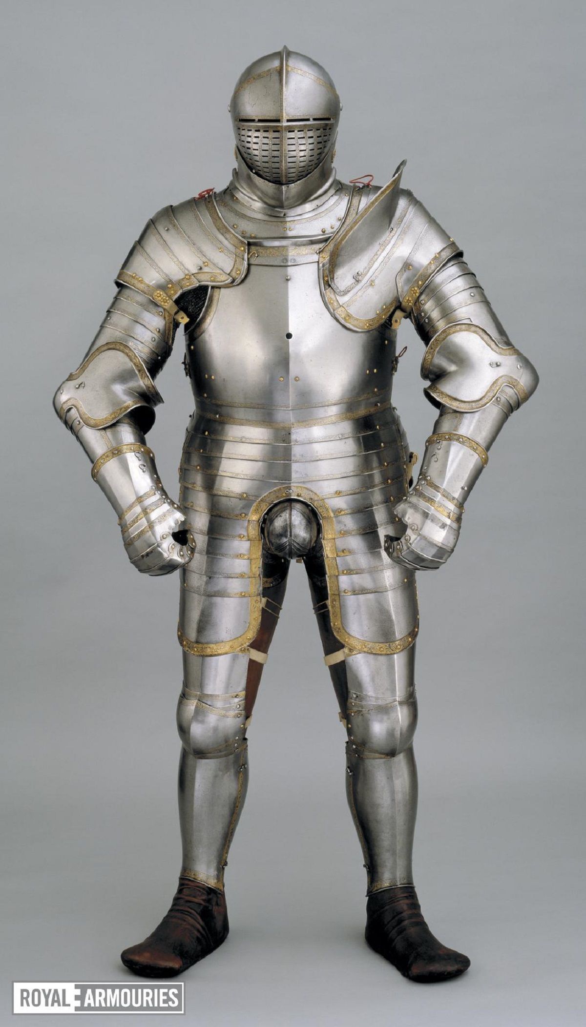 Henry VIII armour