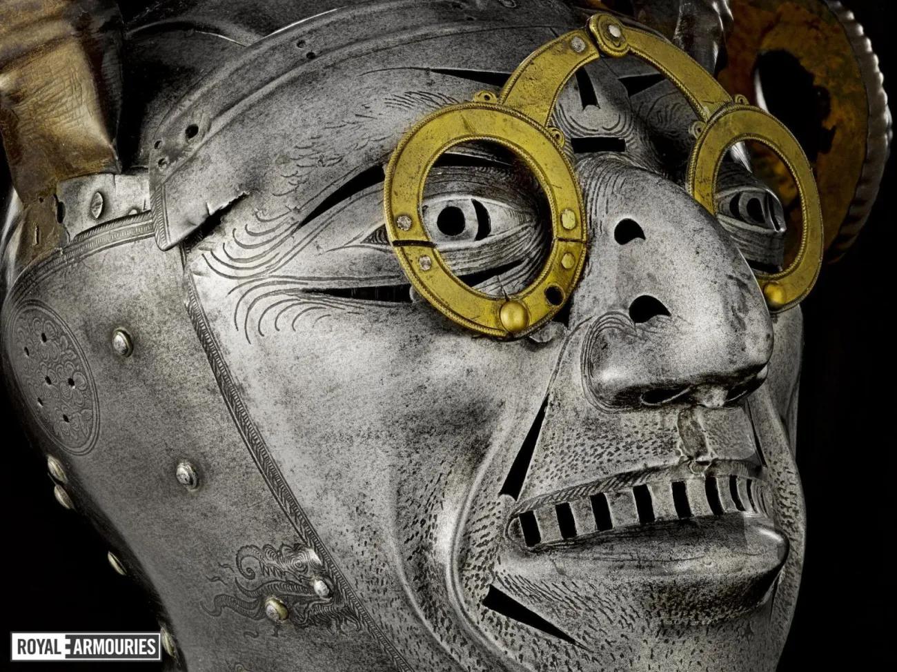 Armet - The Horned Helmet (1512)
