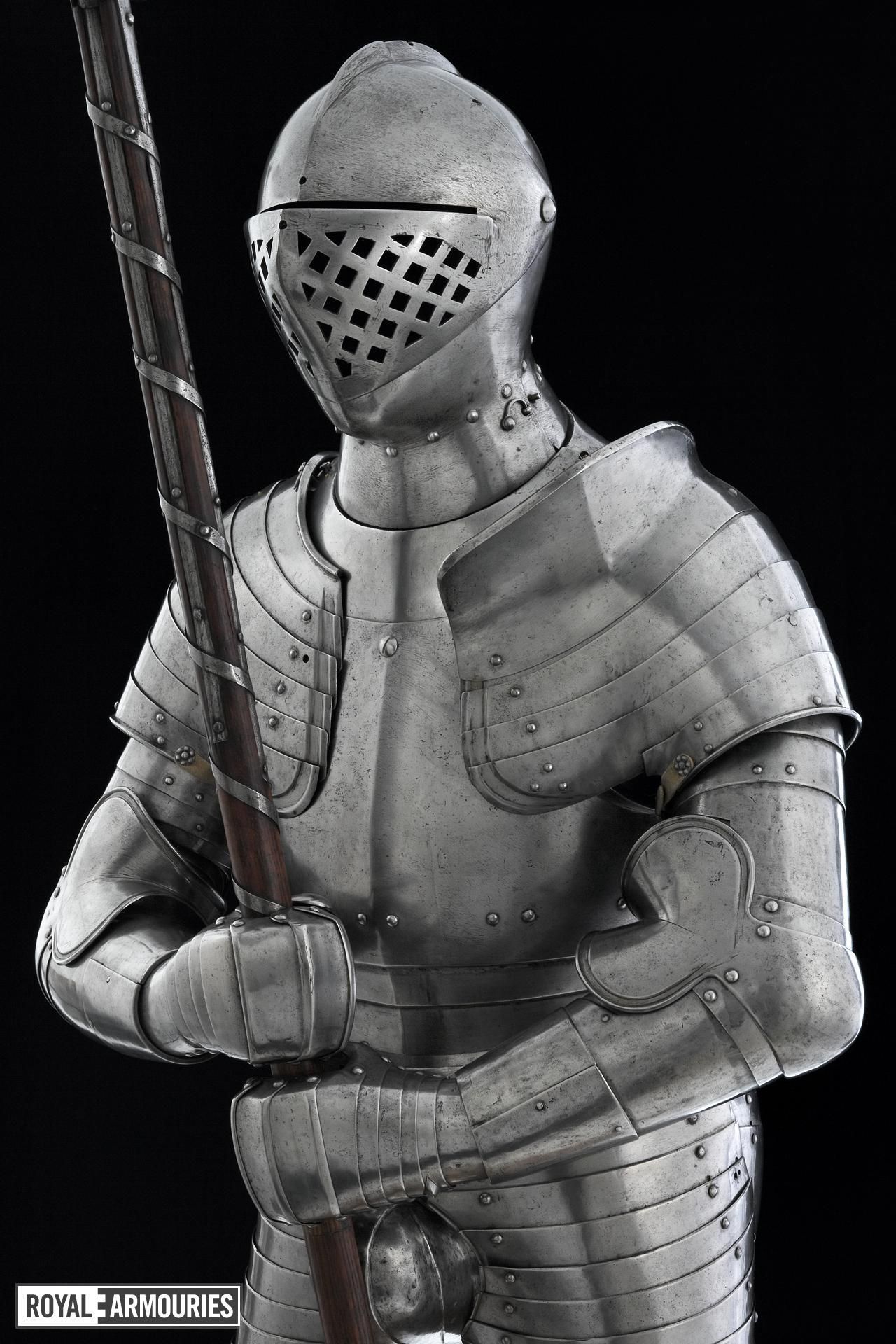 Foot combat armour - Henry VIII's Foot Combat Armour 