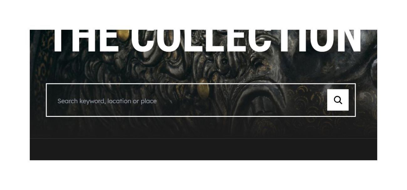 collection search box