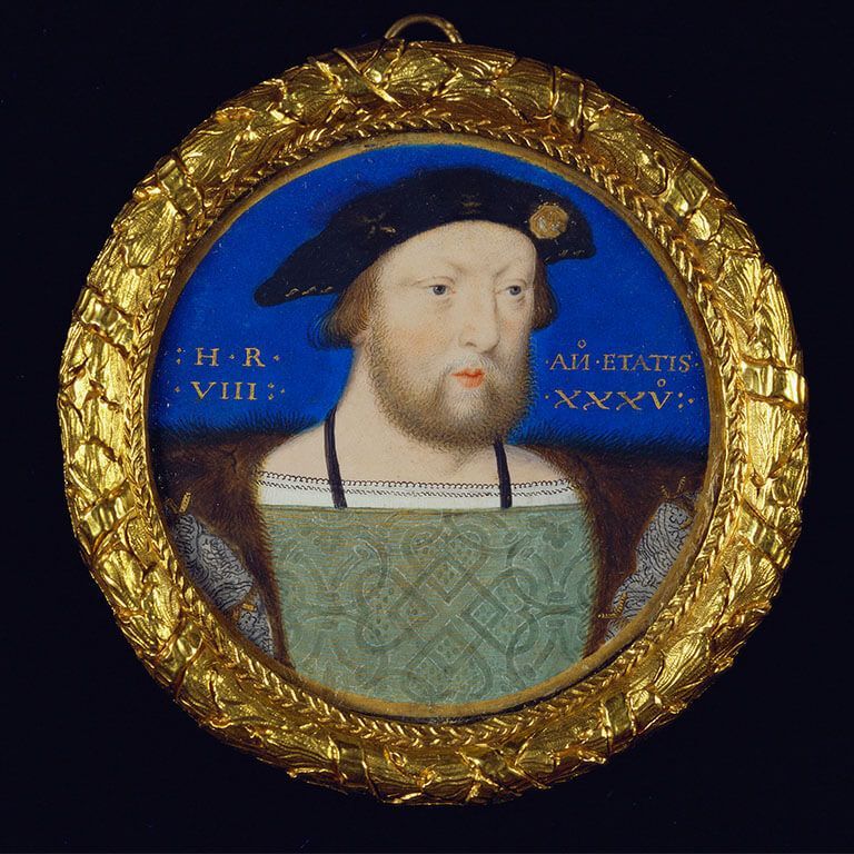 An illustration of a young Henry VIII