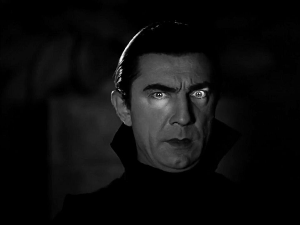 Count Dracula as portrayed by Bela Lugosi in 1931's Dracula