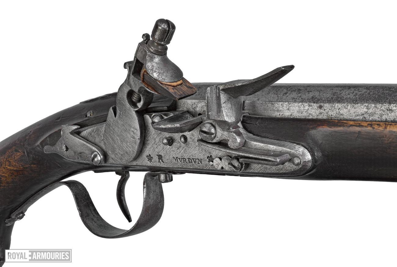 Flintlock pistol 