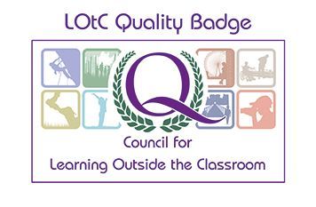 Learning outside the classroom quality badge logo
