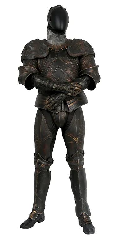 Highly decorated full suit of armour 